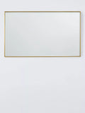 John Lewis wall mirror rectangular aluminium 100x60cm - British product
