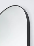 John Lewis Scandi leaner arch mirror black 180x60cm, imported from the UK