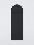 John Lewis Scandi leaner arch mirror black 180x60cm, imported from the UK