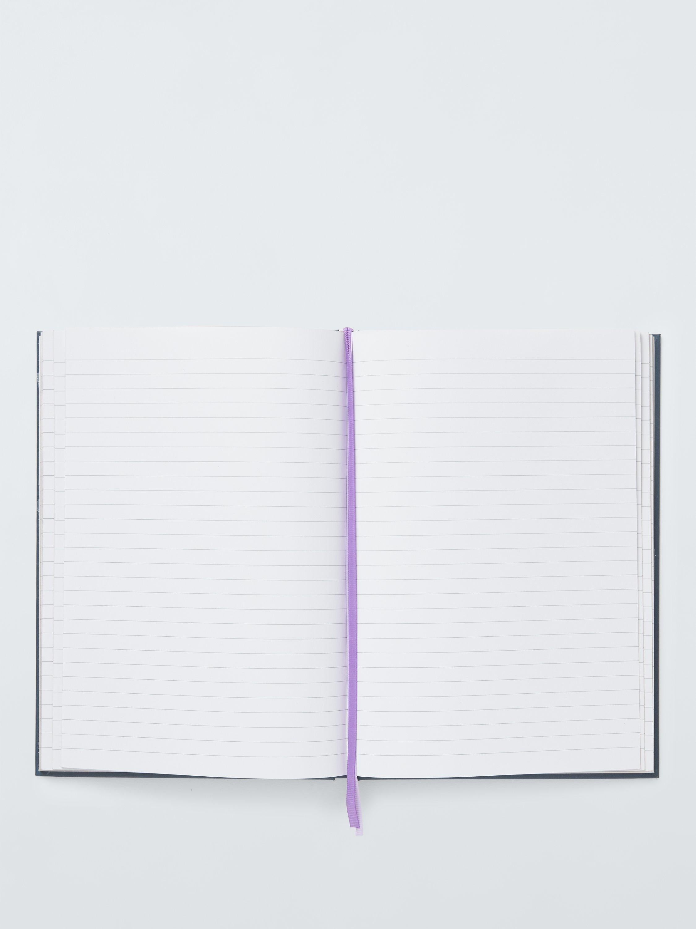 John Lewis B5 hardback notebook lined pages - British product