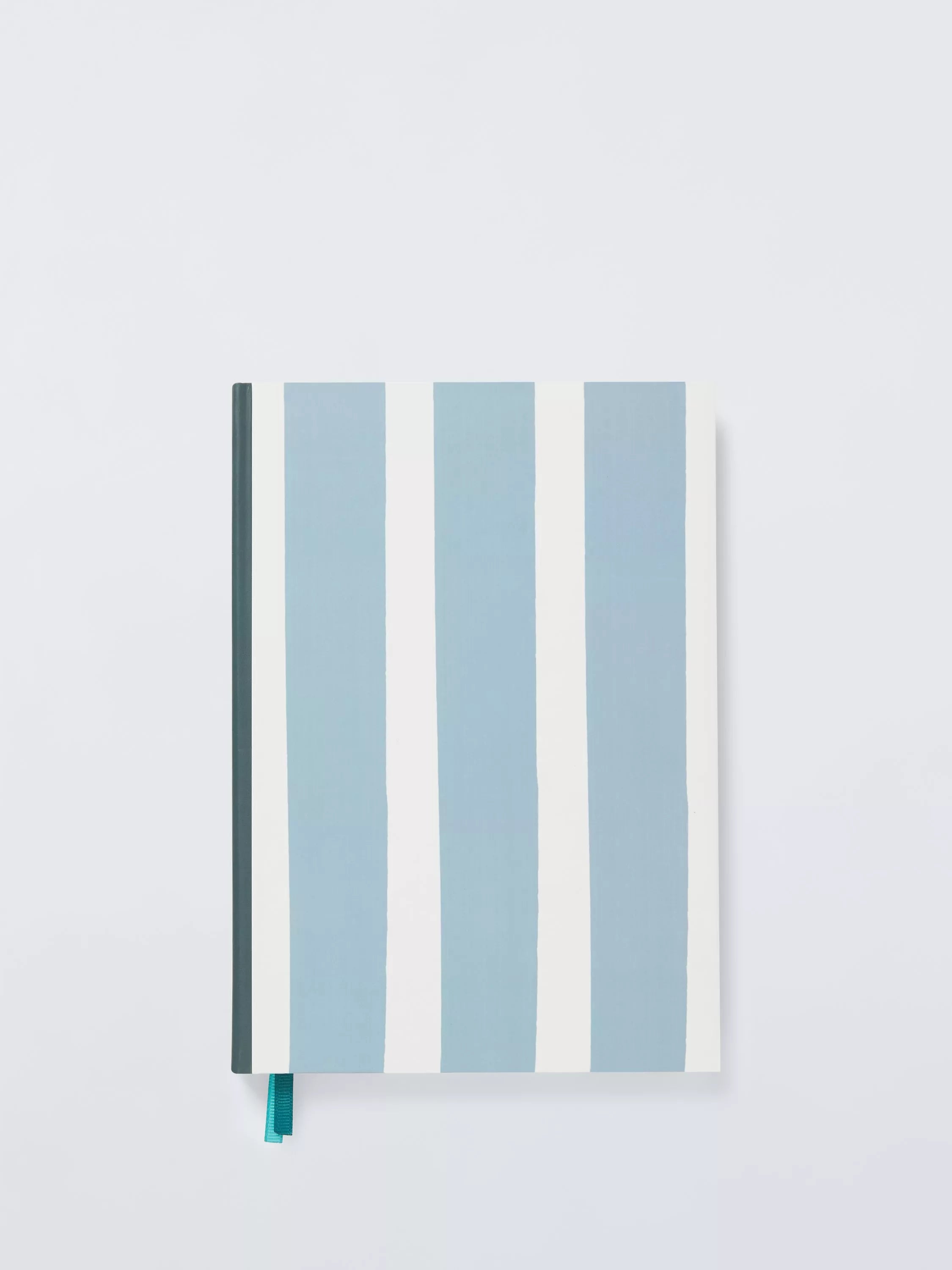 John Lewis B5 hardback stripe notebook lined pages, UK version
