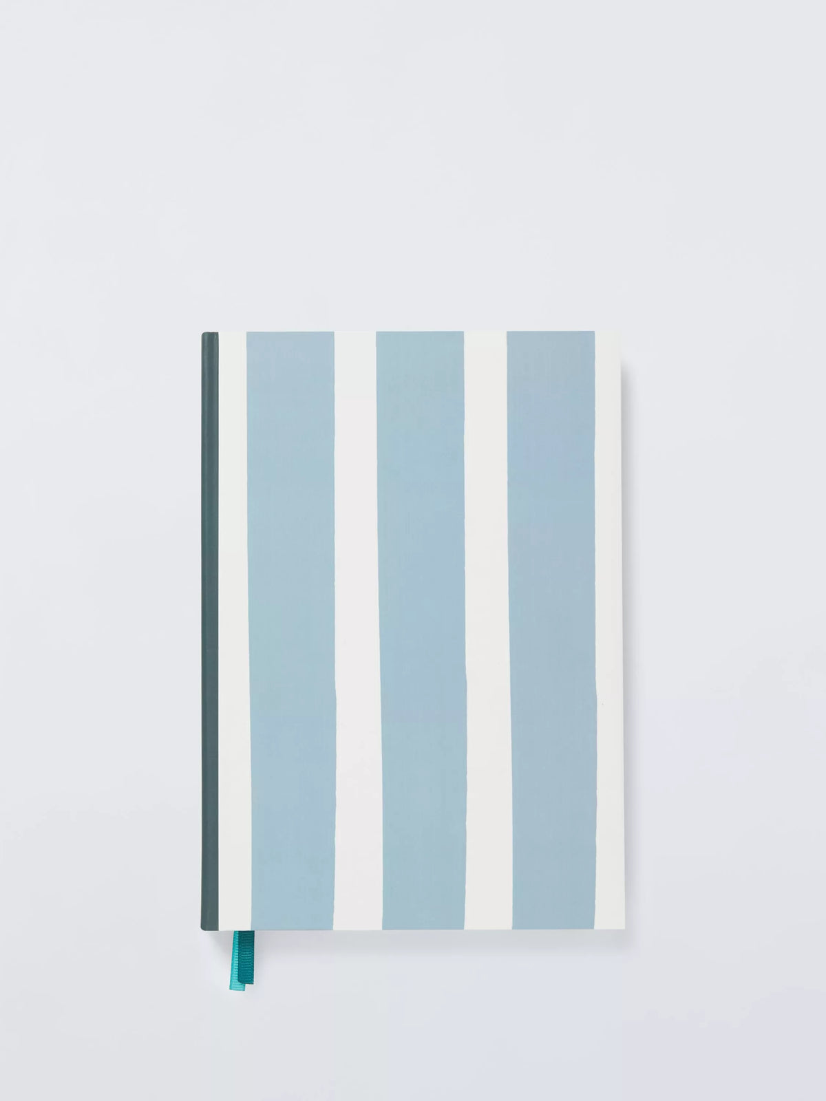 John Lewis B5 hardback stripe notebook lined pages, UK version