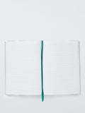 John Lewis B5 hardback stripe notebook lined pages, UK version