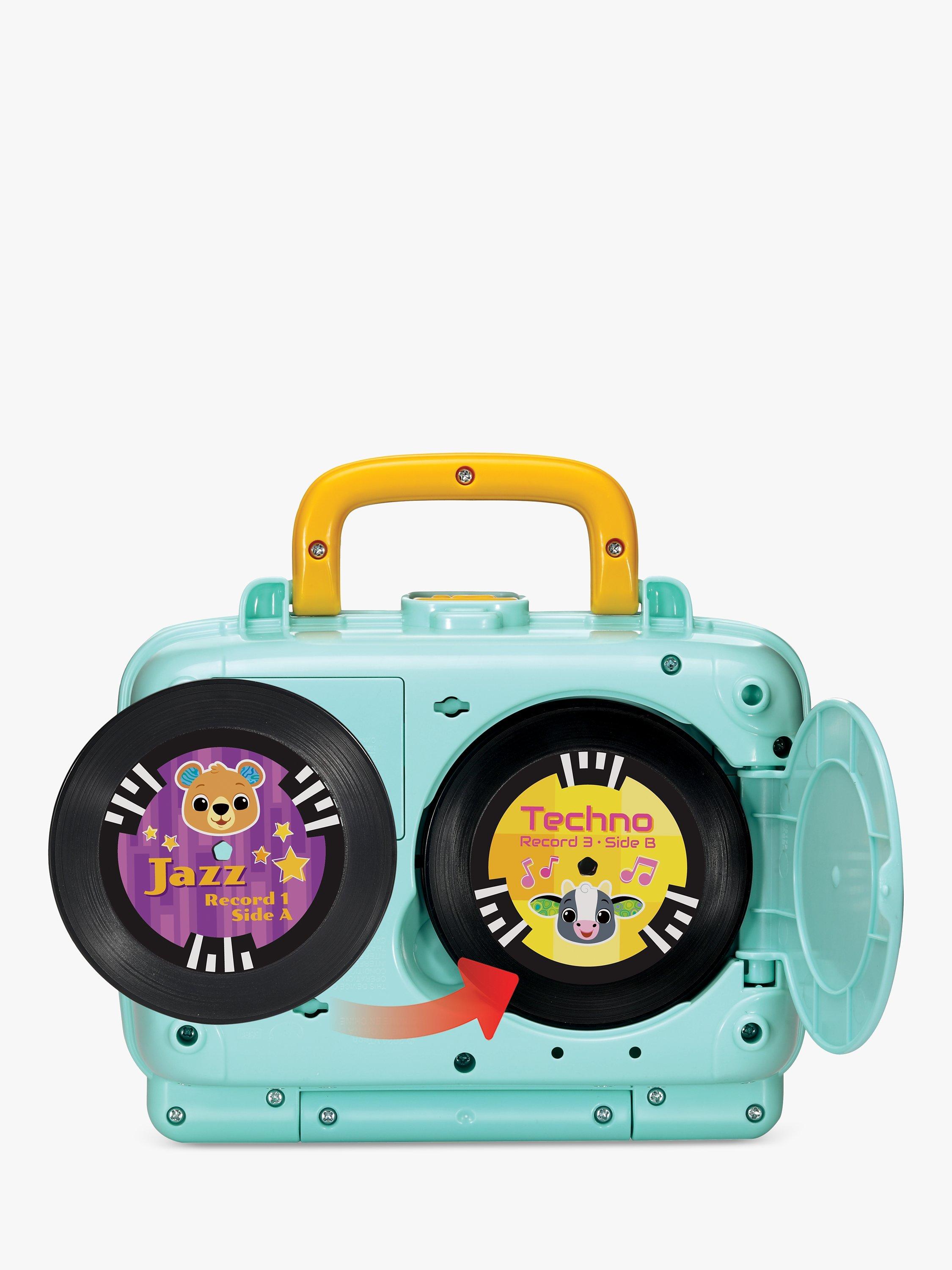 VTech My 1st Record Player interactive toy for children - British product