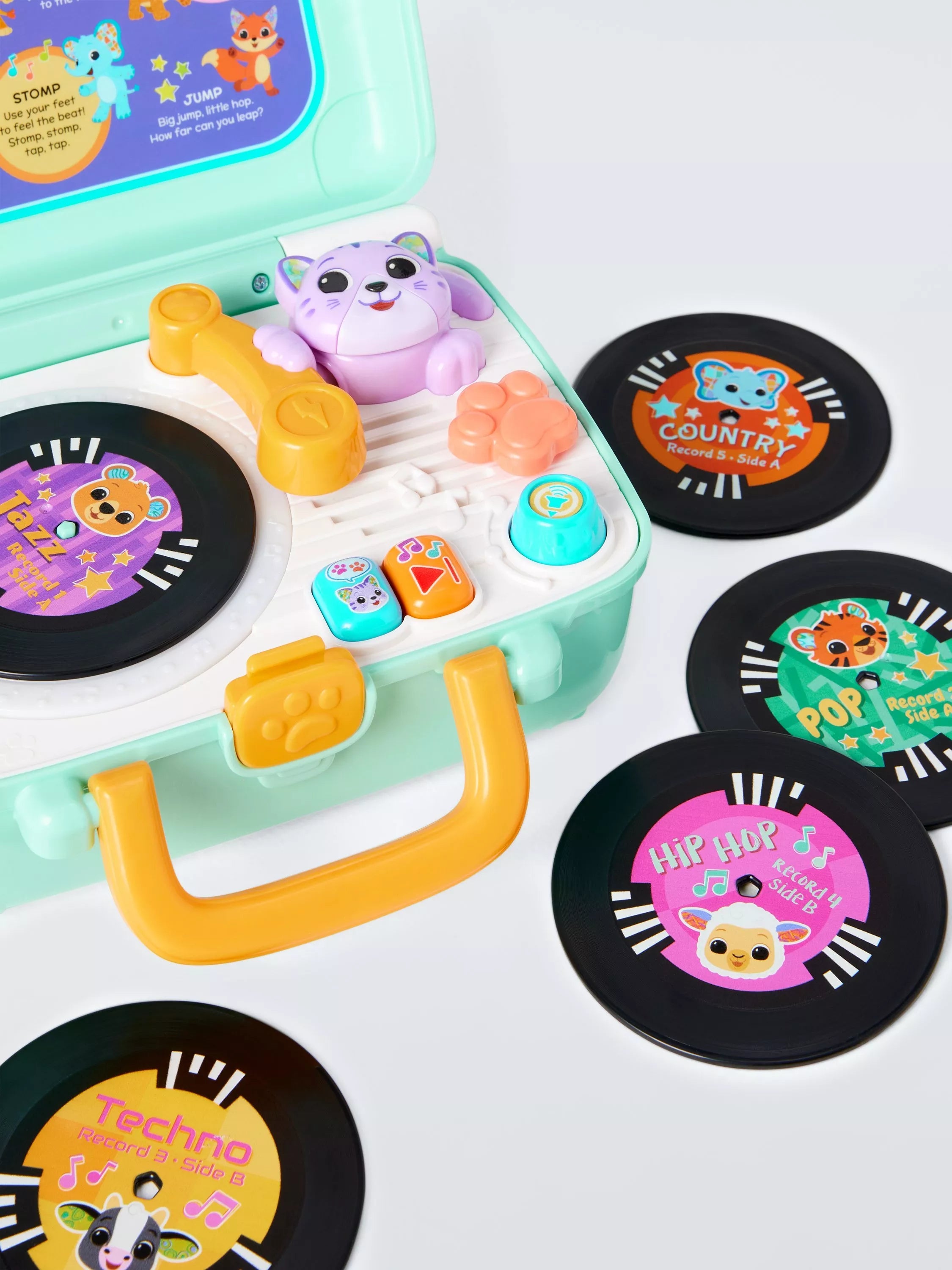 VTech My 1st Record Player interactive toy for children - British product