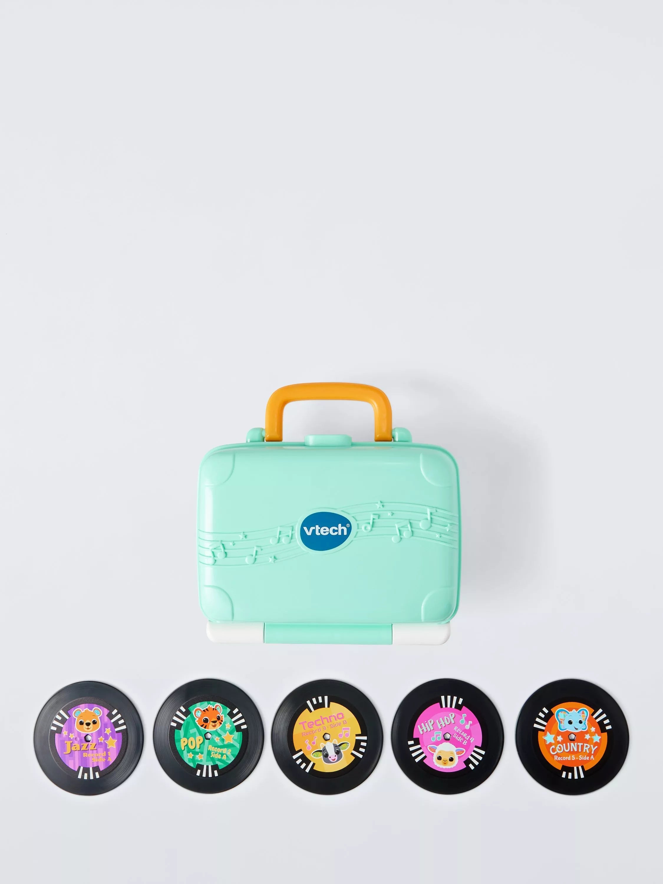 VTech My 1st Record Player interactive toy for children - British product