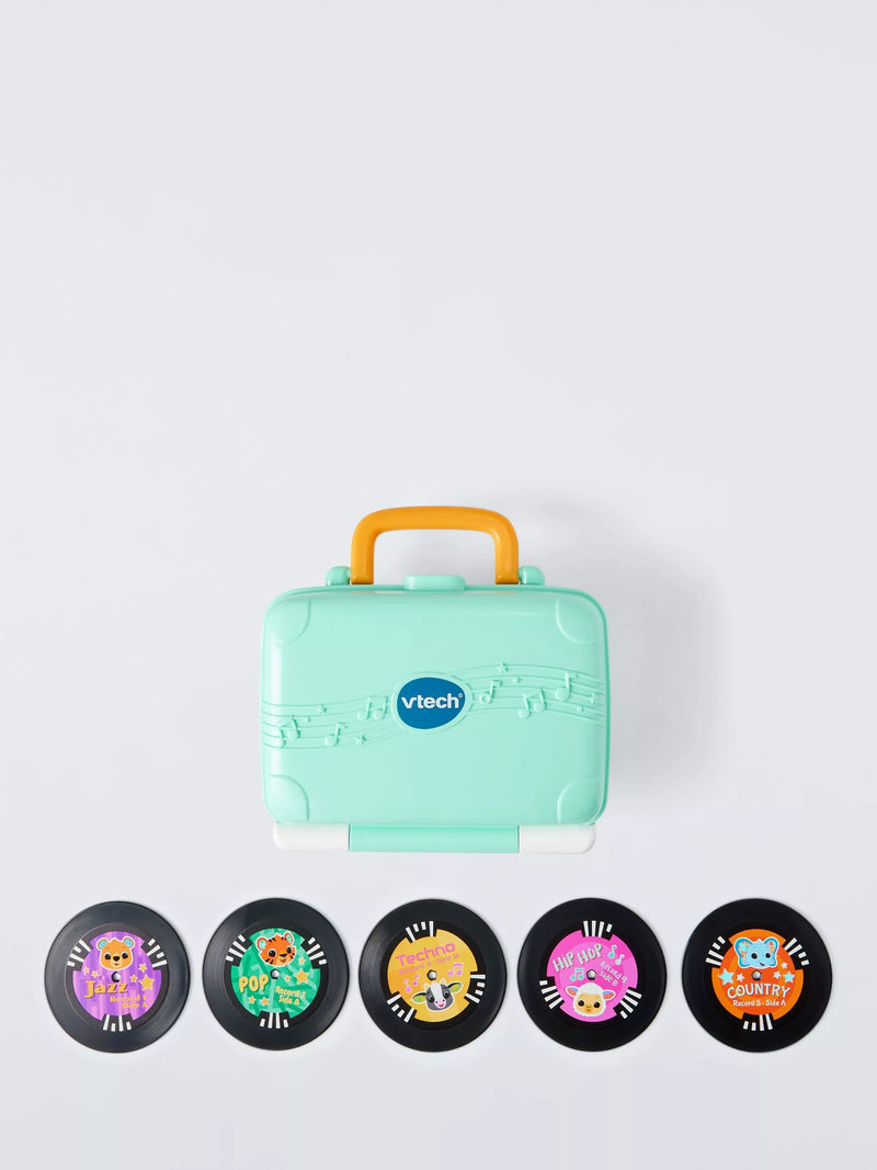 VTech My 1st Record Player interactive toy for children - British product