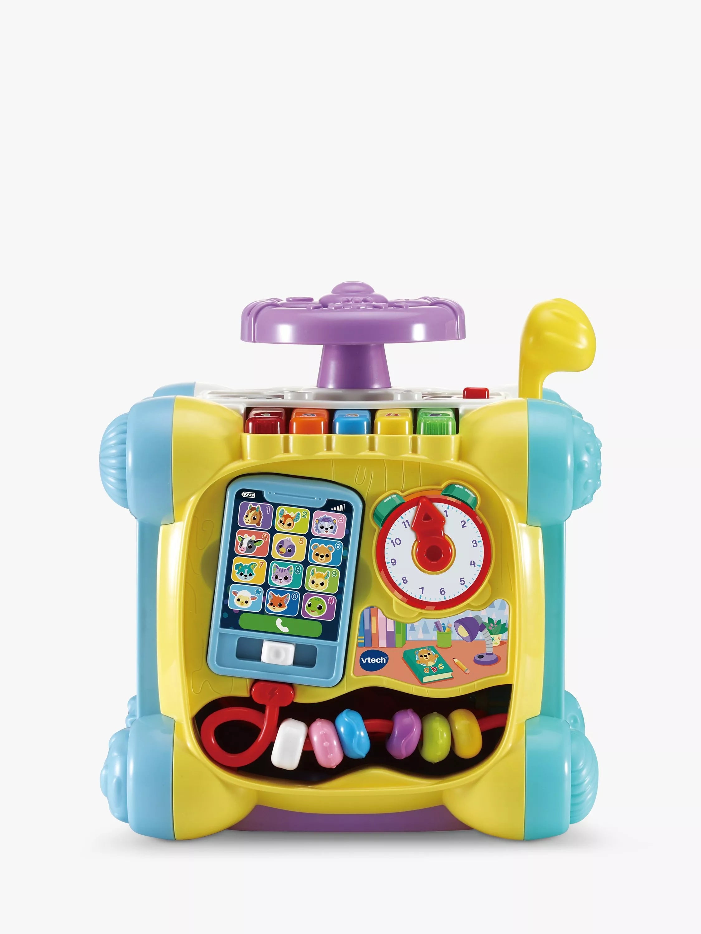VTech Twist & Play Cube interactive educational toy for toddlers (British brand)