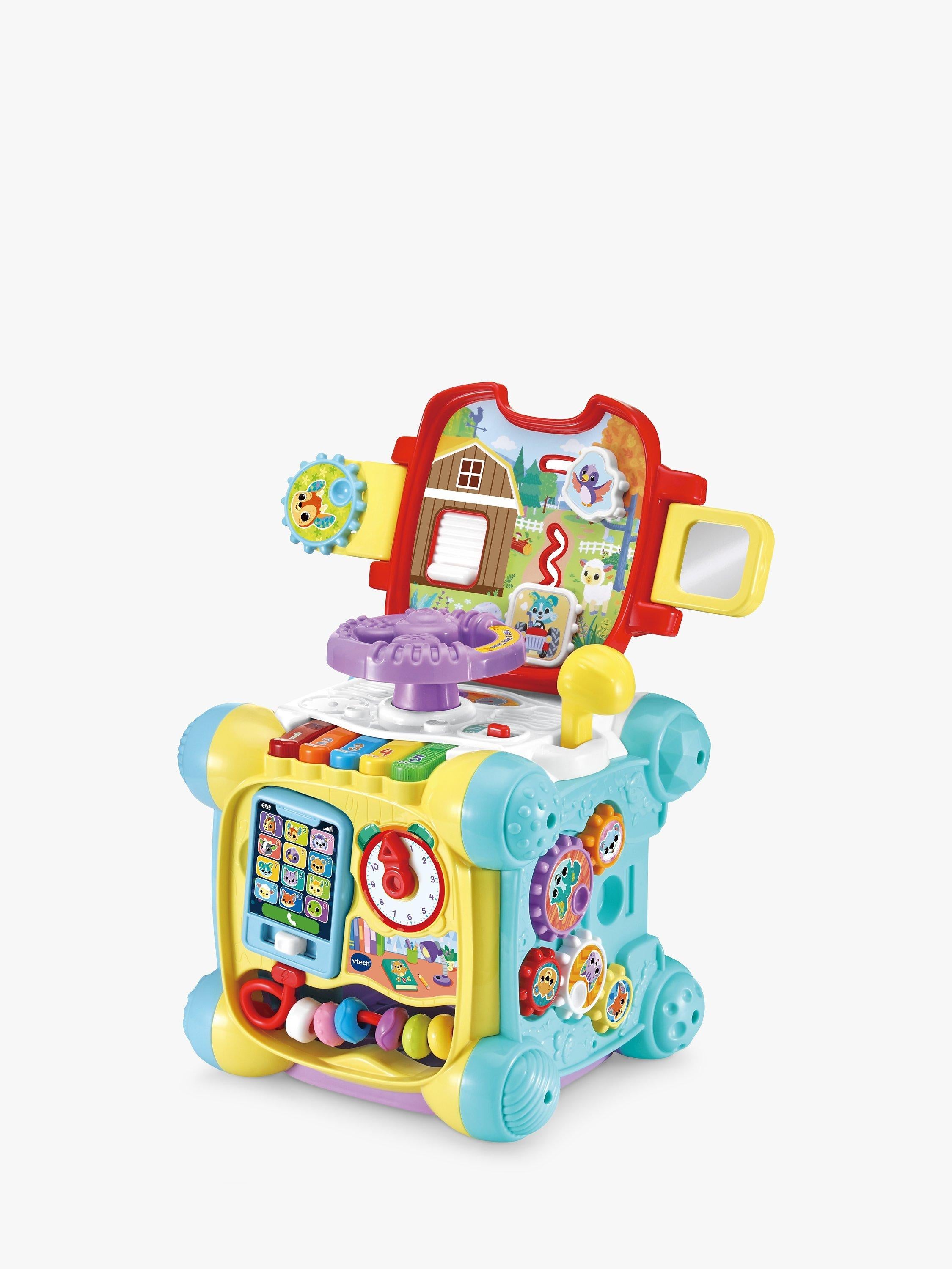 VTech Twist & Play Cube interactive educational toy for toddlers (British brand)