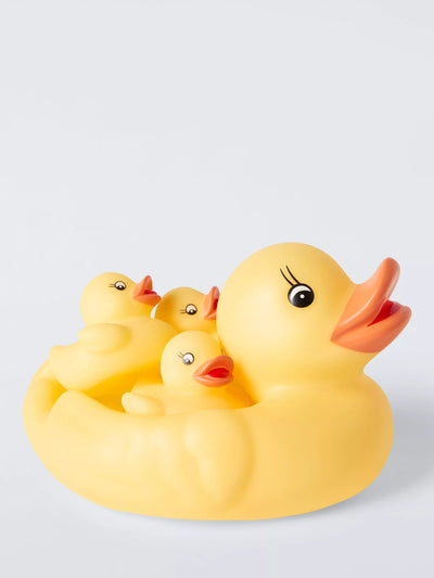 John Lewis John Lewis Bath Time Ducks Set of 4 Bath Toys- Buy online at McGrocer