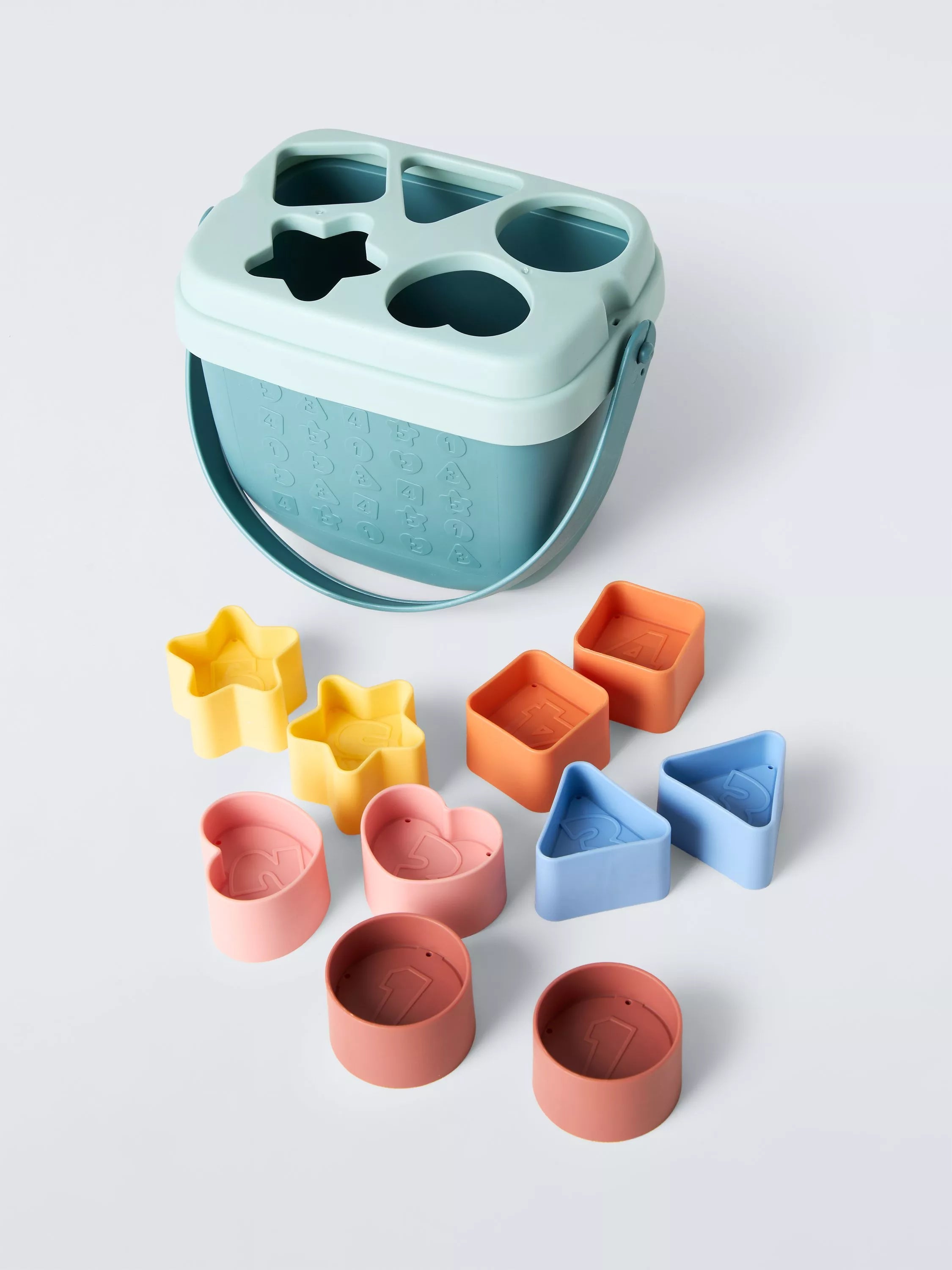 John Lewis shape sorter set, UK version