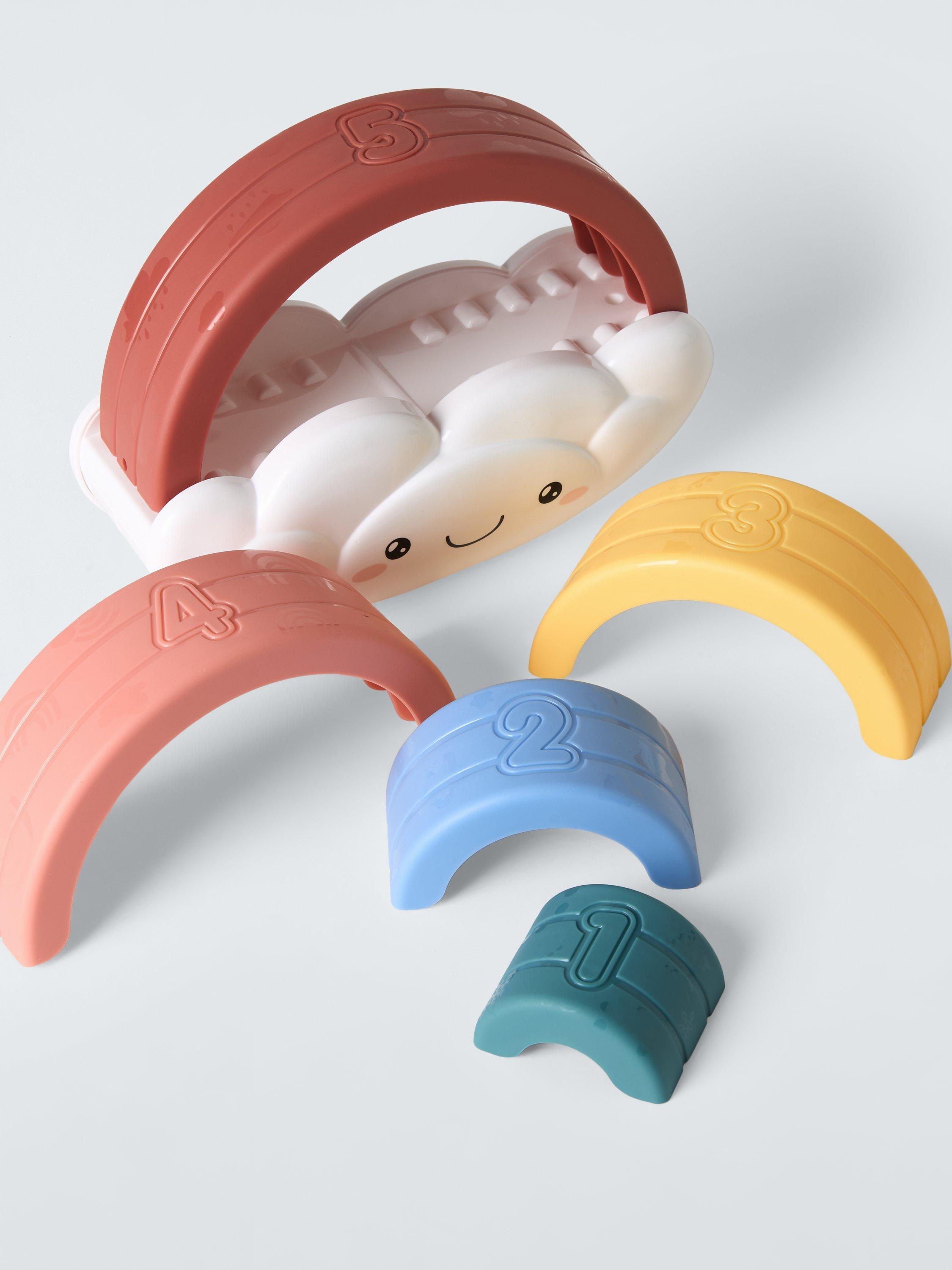 John Lewis Stacking Rainbow Set, UK version