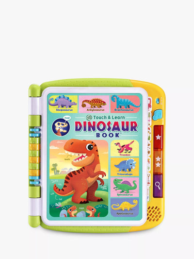 John Lewis Interactive Dinosaur Learning Book with Touch Features for Ages 3+ Years- Buy online at McGrocer