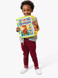 LeapFrog interactive dinosaur learning book with touch features, UK version