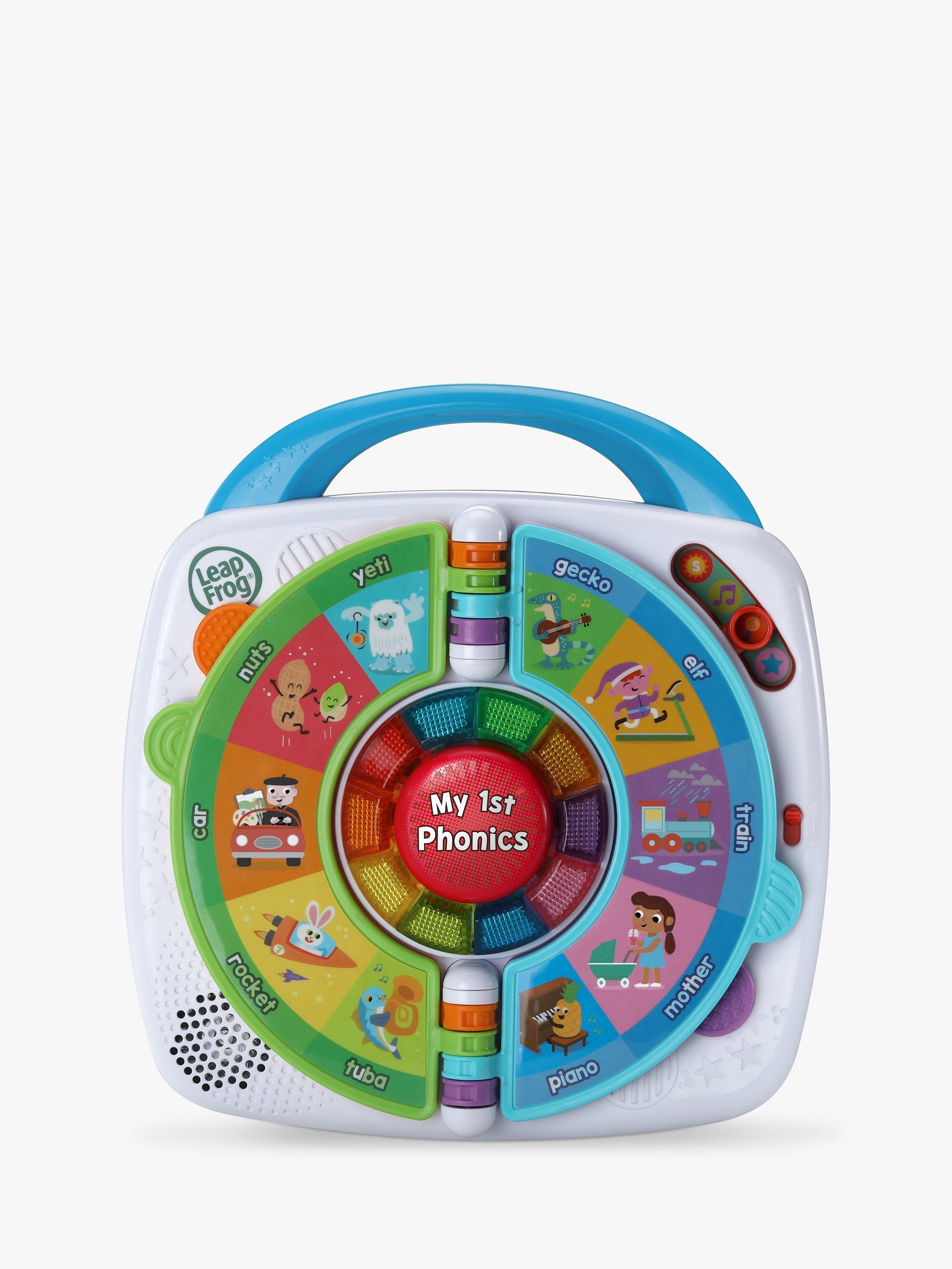 LeapFrog phonics spin and learn educational toy, UK version