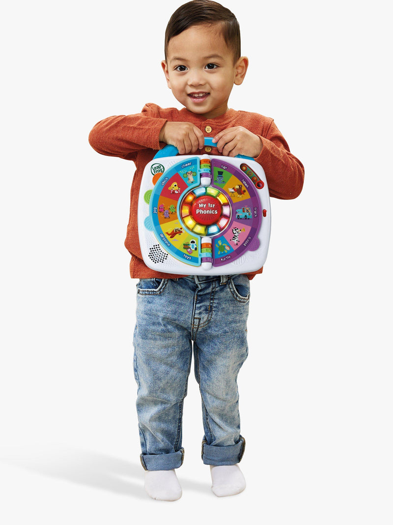 LeapFrog phonics spin and learn educational toy, UK version