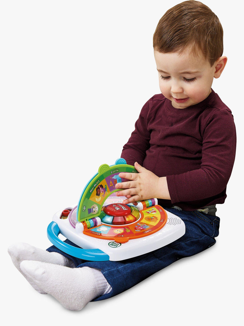 LeapFrog phonics spin and learn educational toy, UK version