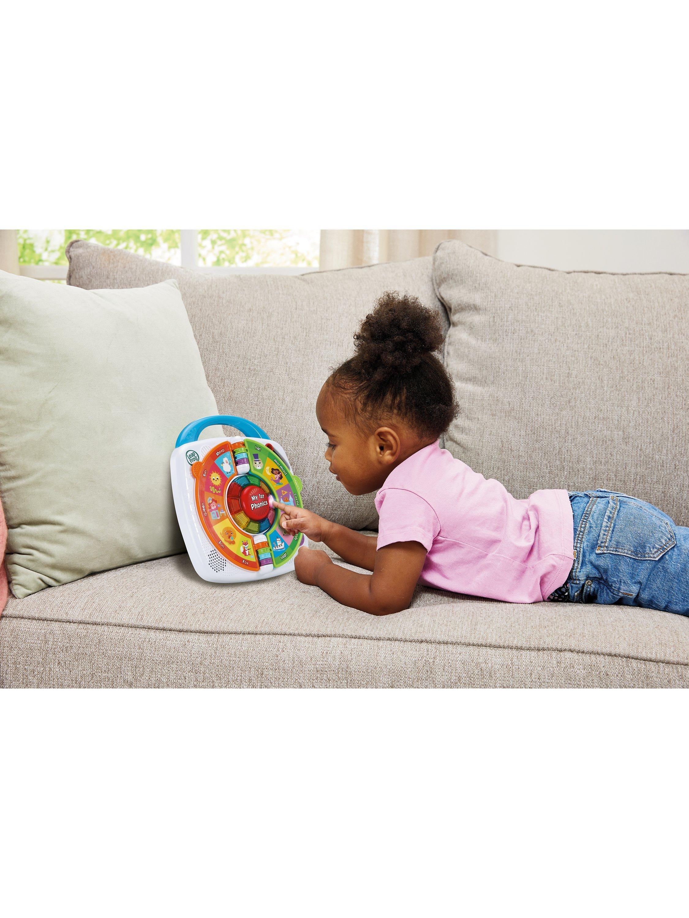 LeapFrog phonics spin and learn educational toy, UK version