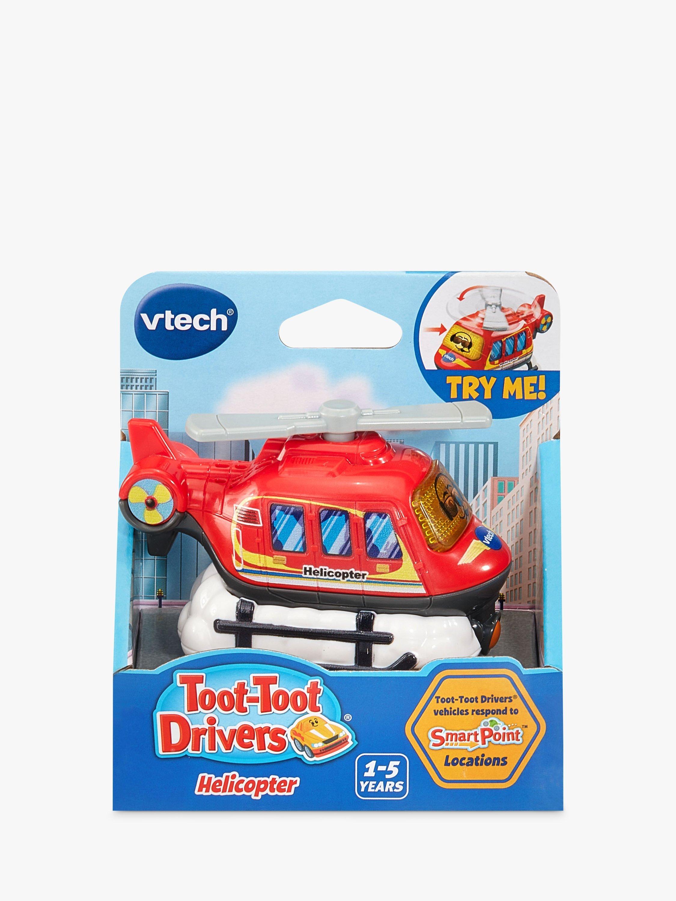 VTech Toot-Toot Drivers Helicopter electronic toy (British brand)