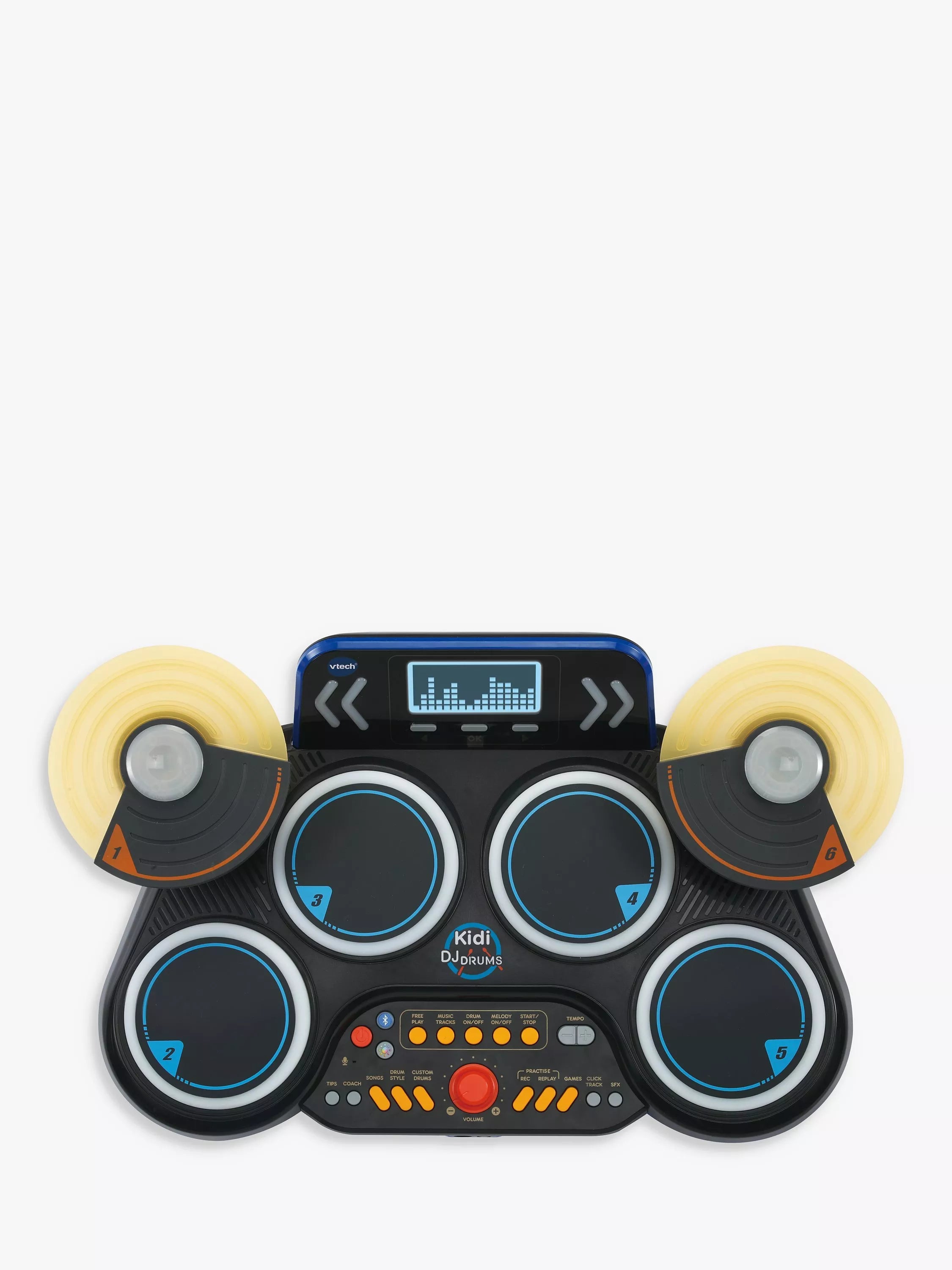 VTech Kidi DJ light up electronic drum set kit (British brand)