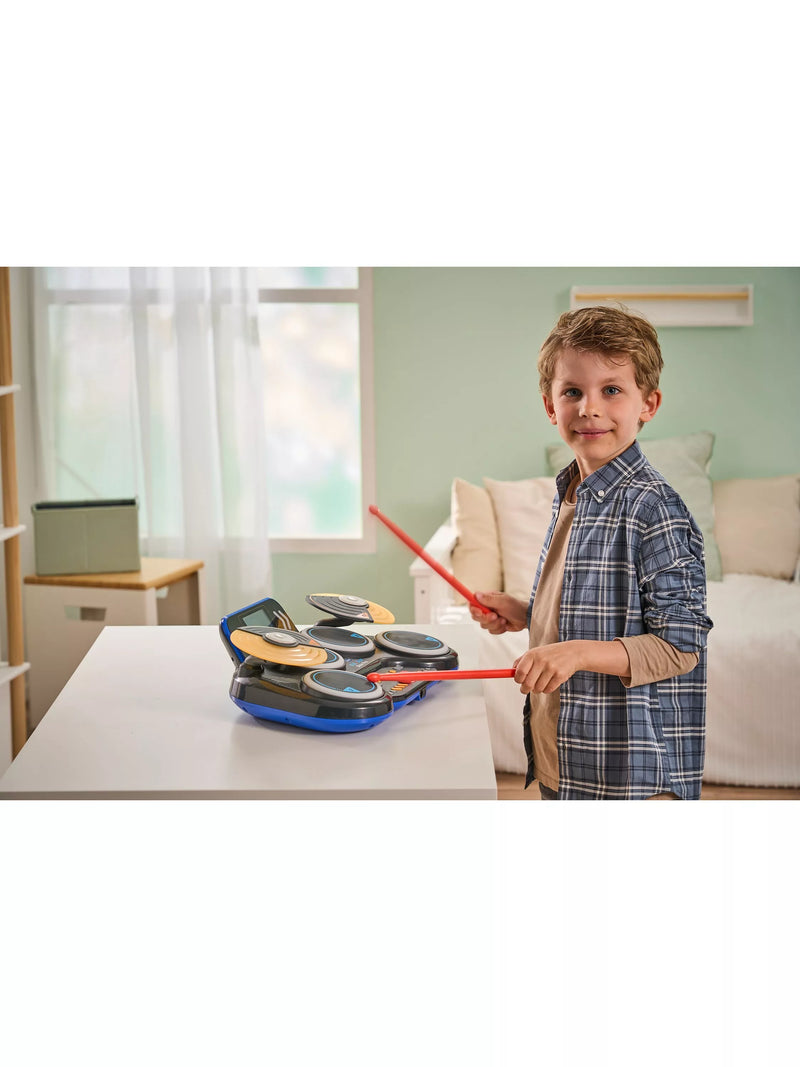 VTech Kidi DJ light up electronic drum set kit (British brand)