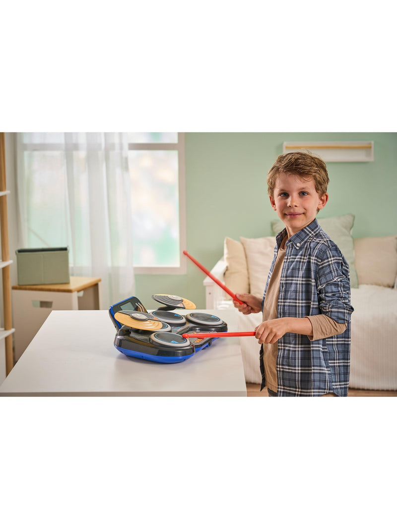 VTech Kidi DJ light up electronic drum set kit (British brand)