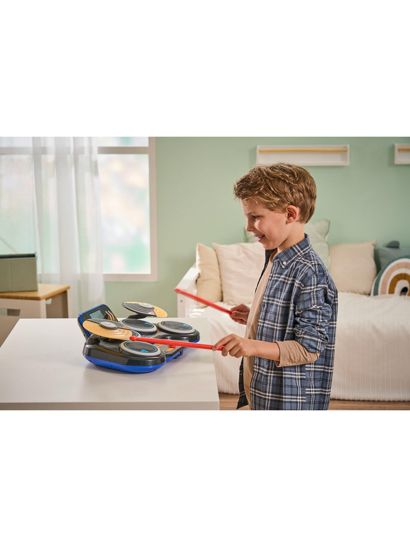 VTech Kidi DJ light up electronic drum set kit (British brand)
