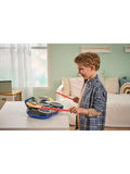 VTech Kidi DJ light up electronic drum set kit (British brand)