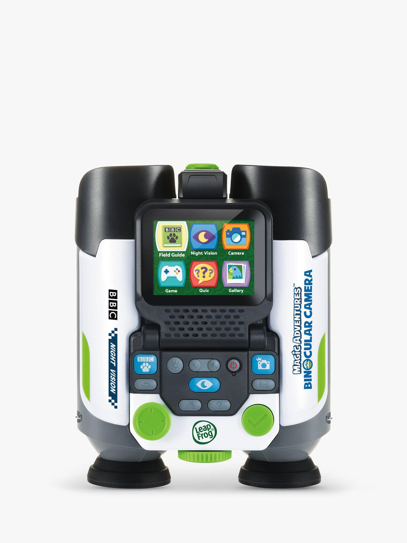 LeapFrog educational binocular camera with interactive features, UK version
