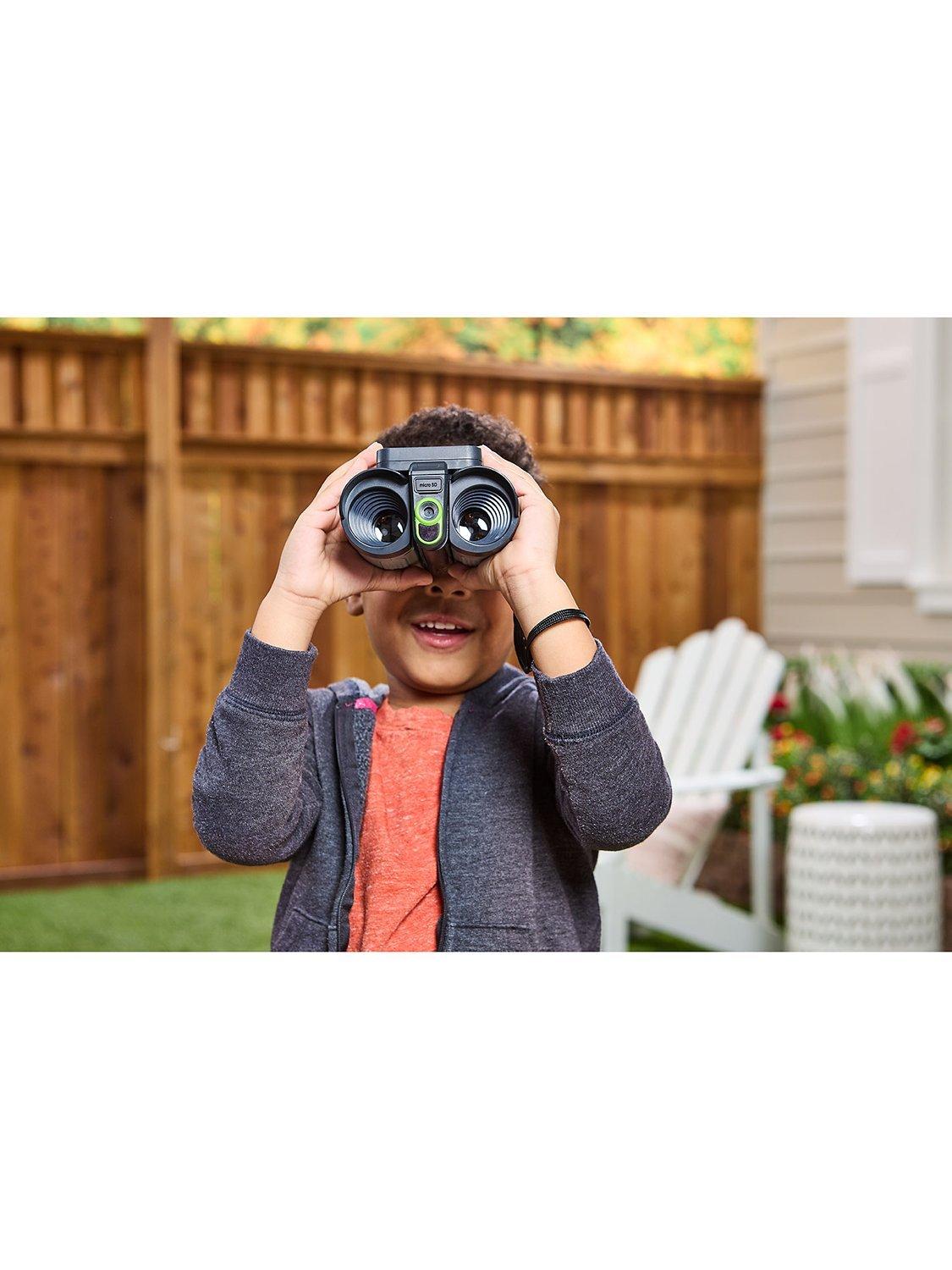 LeapFrog educational binocular camera with interactive features, UK version