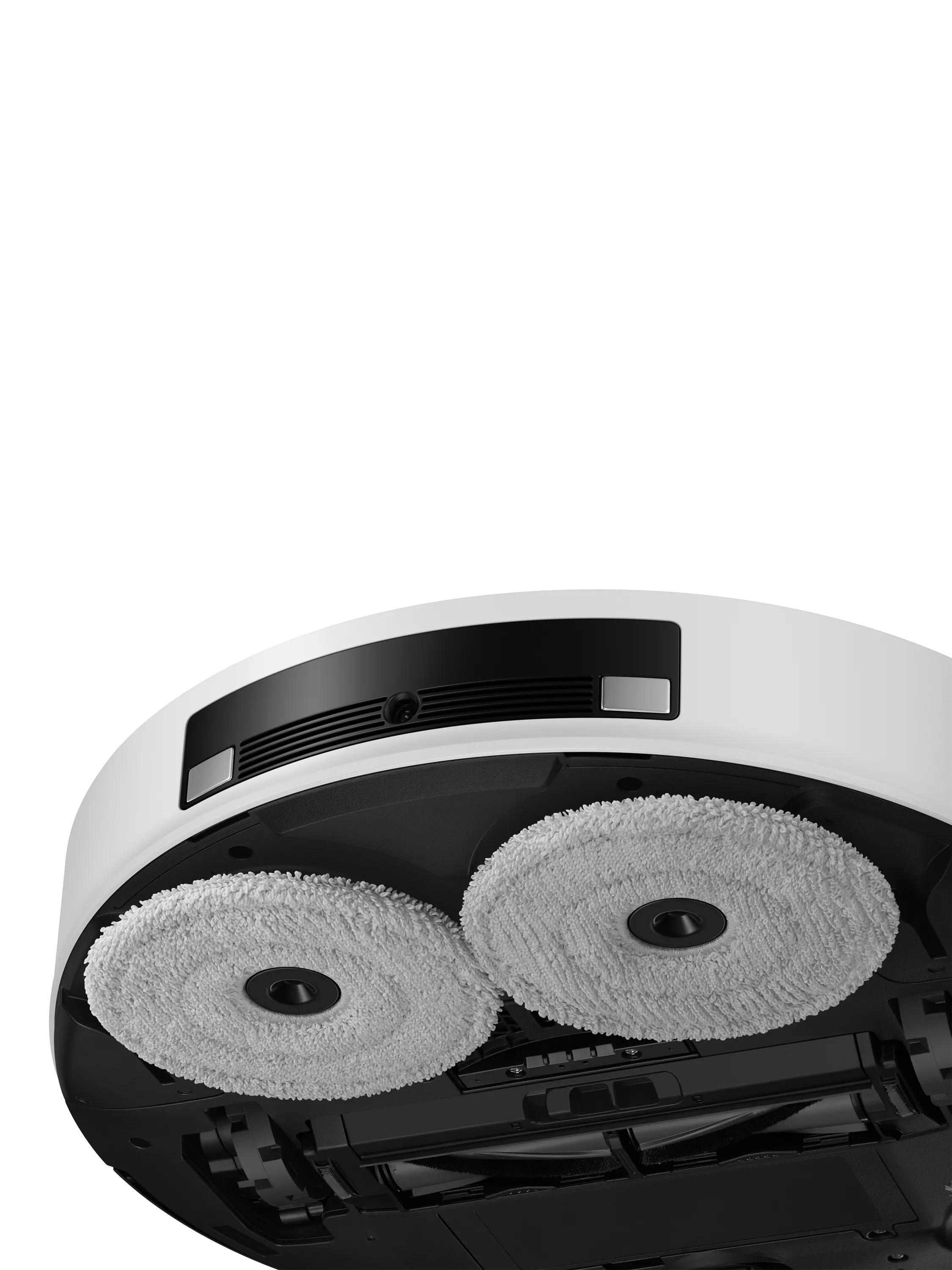 Samsung Bespoke Jet Bot Combo+ robot vacuum cleaner in Satin Grey (British brand)