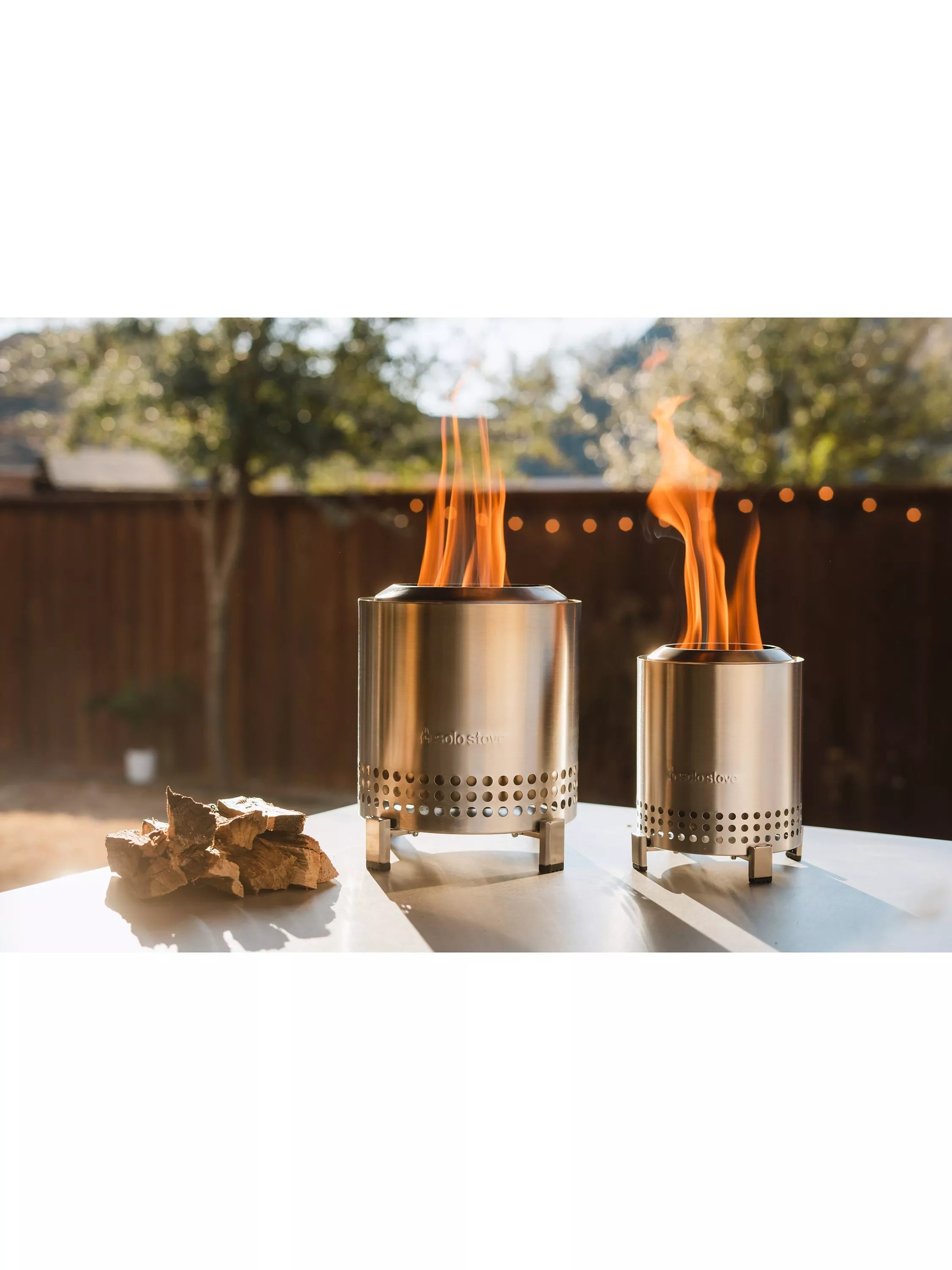 Solo Stove Mesa XL tabletop firepit - British product