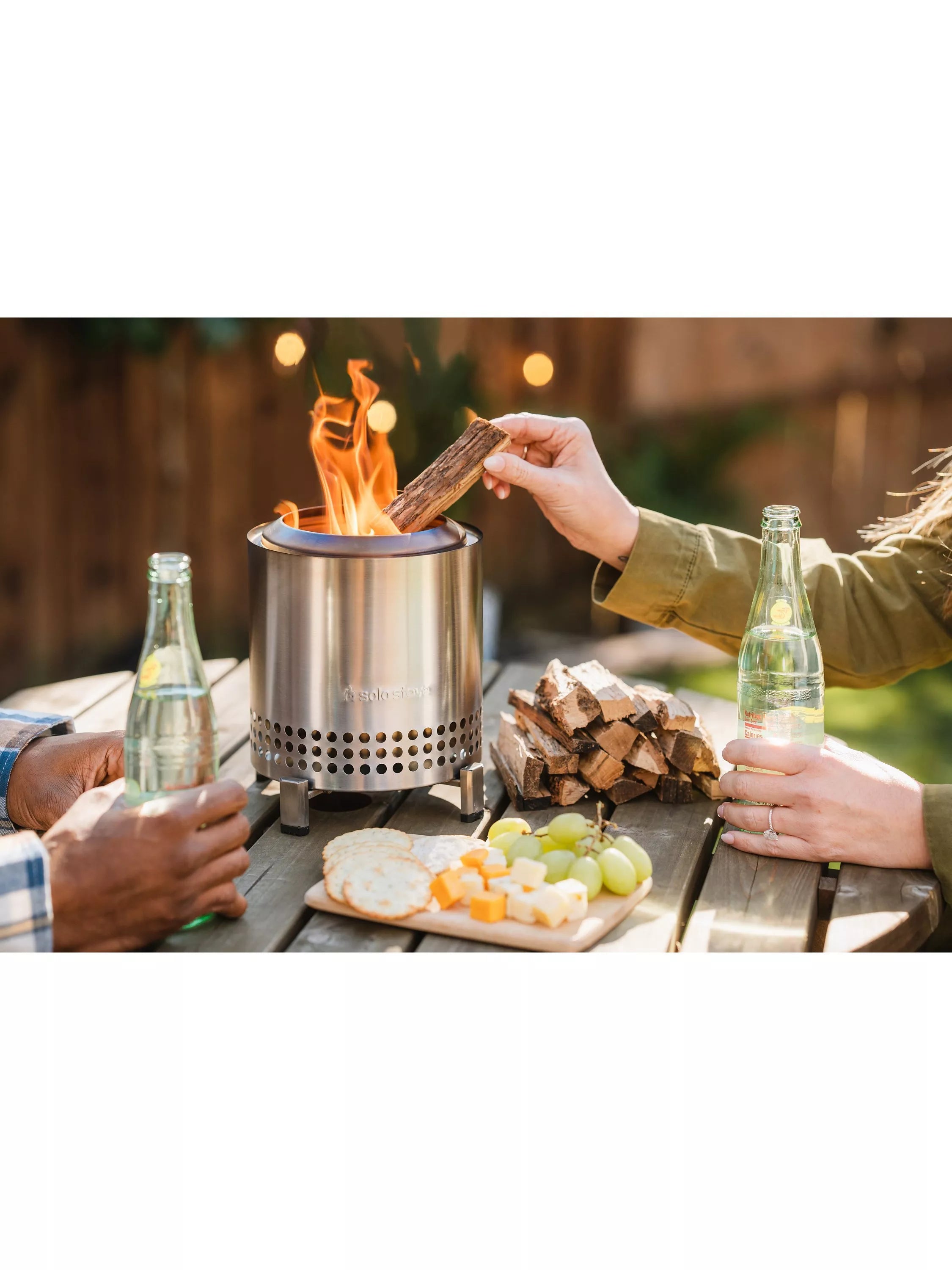 Solo Stove Mesa XL tabletop firepit - British product