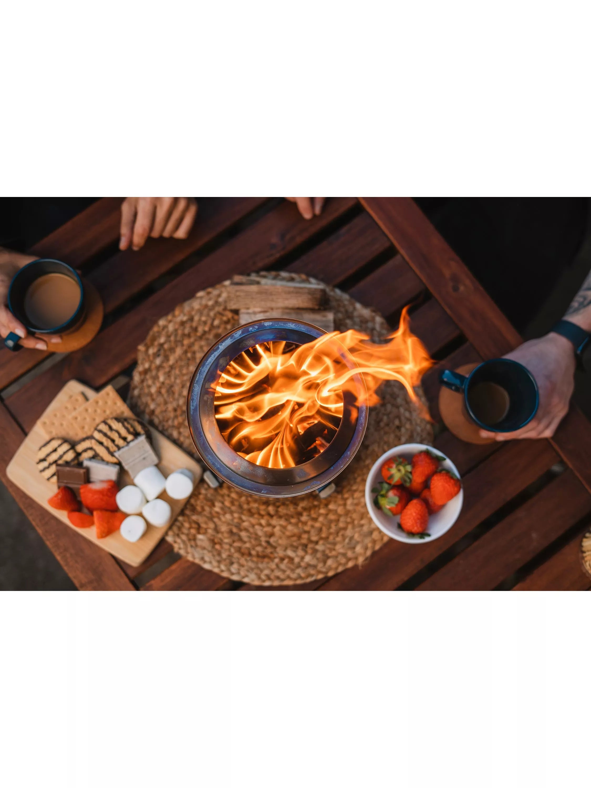 Solo Stove Mesa XL tabletop firepit - British product