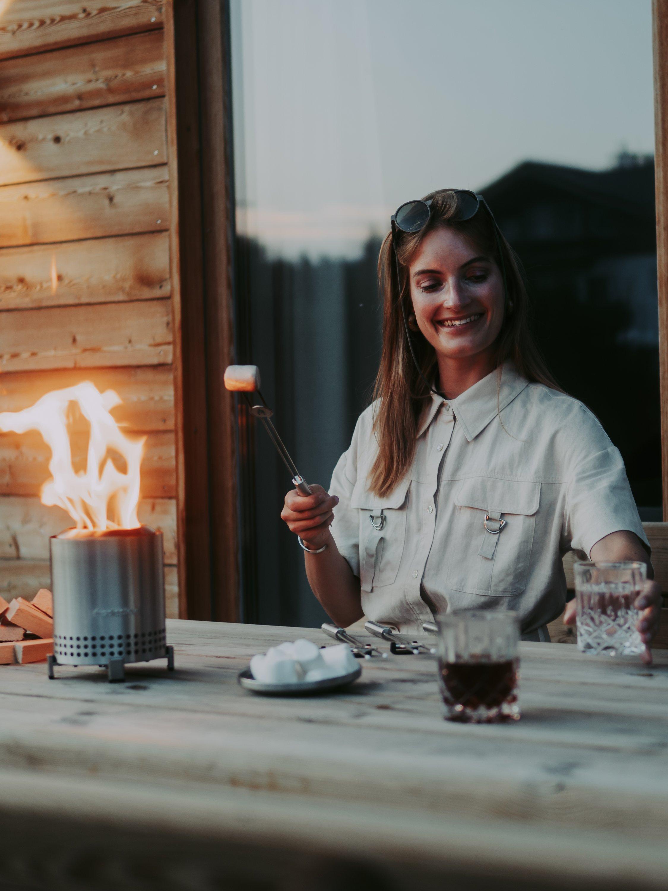 Solo Stove Mesa XL tabletop firepit - British product