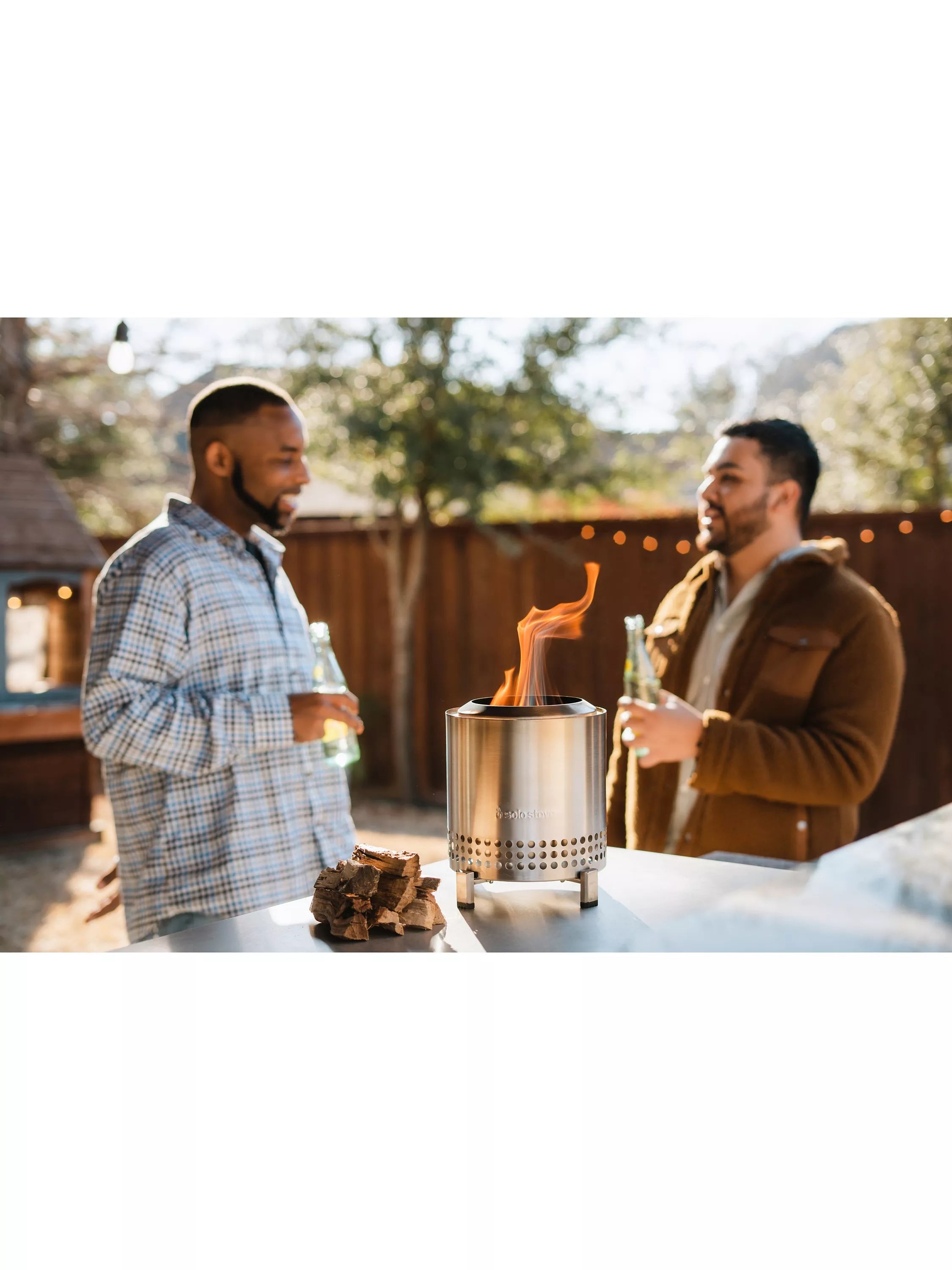 Solo Stove Mesa XL tabletop firepit - British product