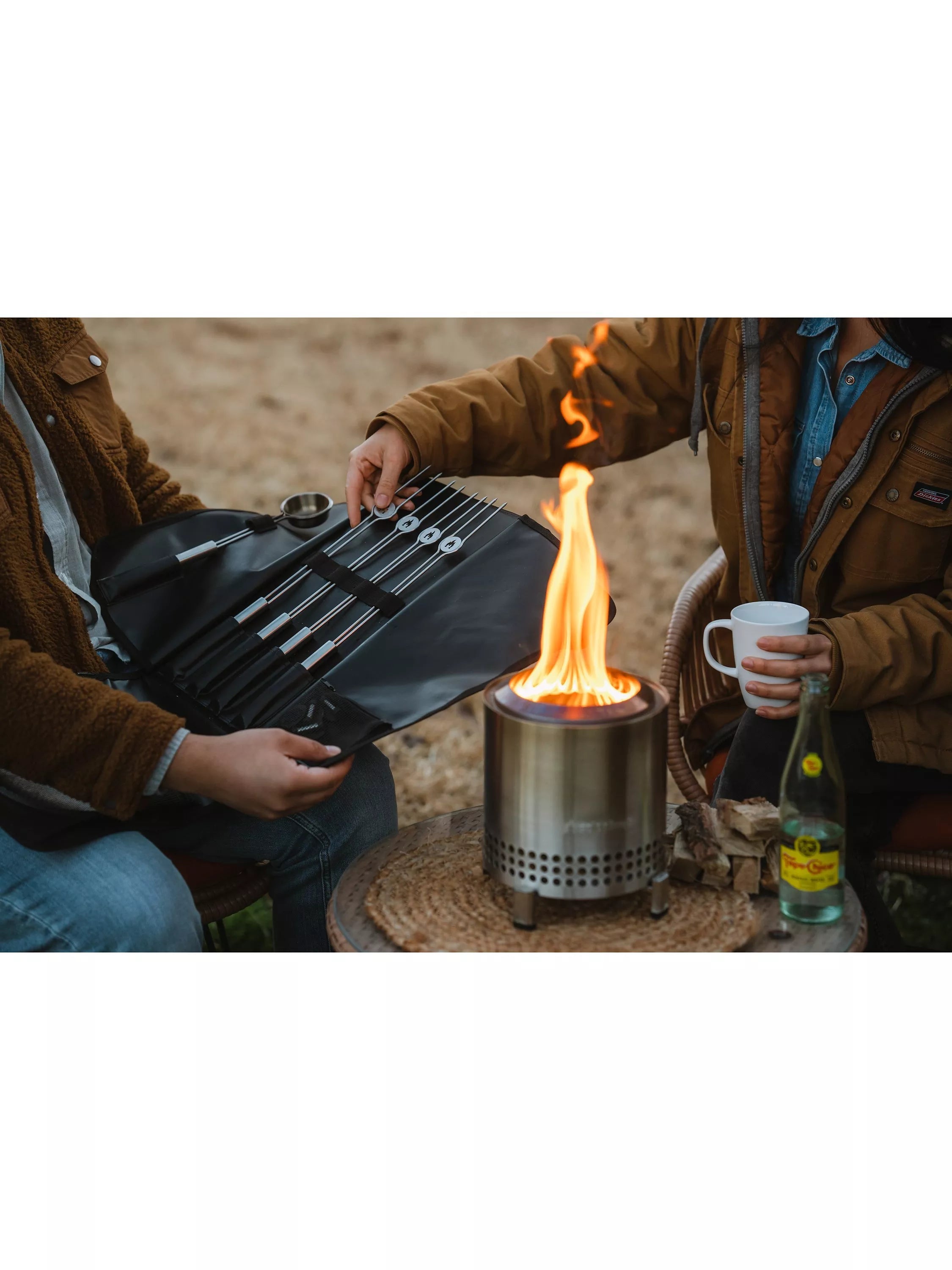 Solo Stove Mesa XL tabletop firepit - British product