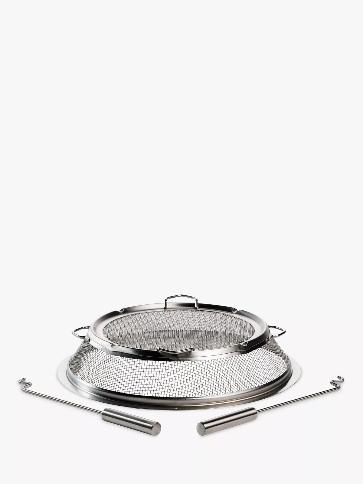 Solo Stove Bonfire 2.0 stainless steel firepit shield, UK version