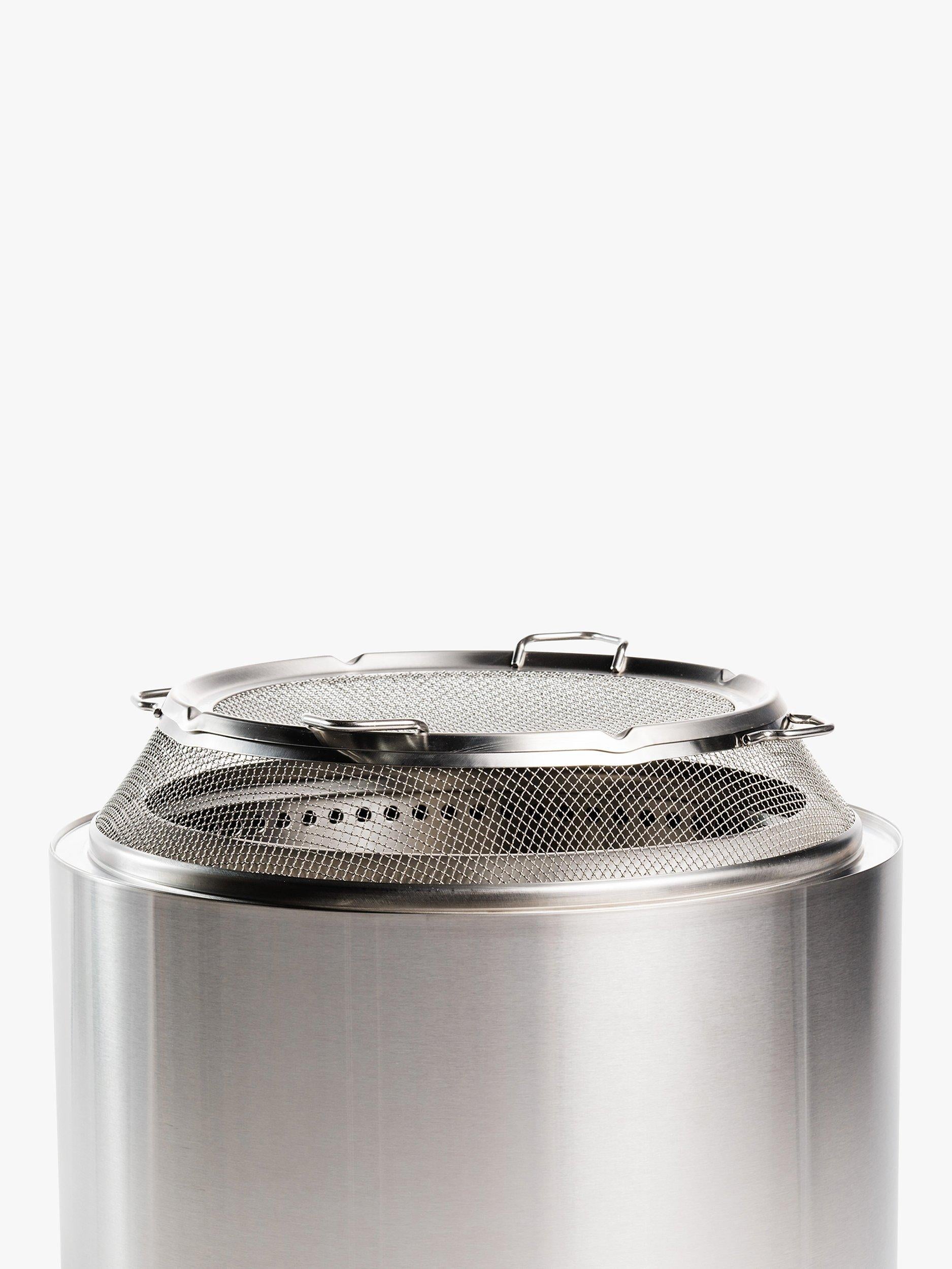 Solo Stove Bonfire 2.0 stainless steel firepit shield, UK version