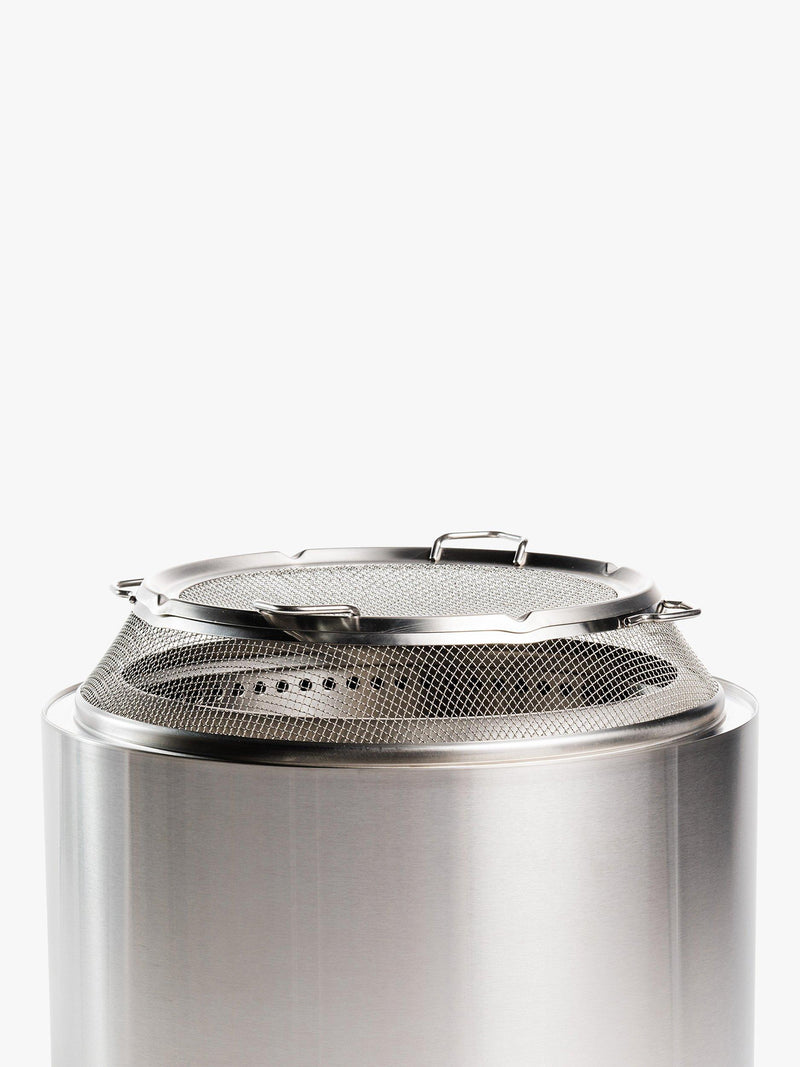 Solo Stove Bonfire 2.0 stainless steel firepit shield, UK version