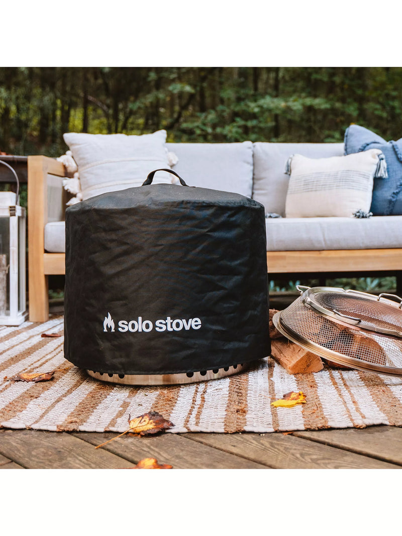 Solo Stove Bonfire 2.0 Shelter firepit cover black, imported from the UK