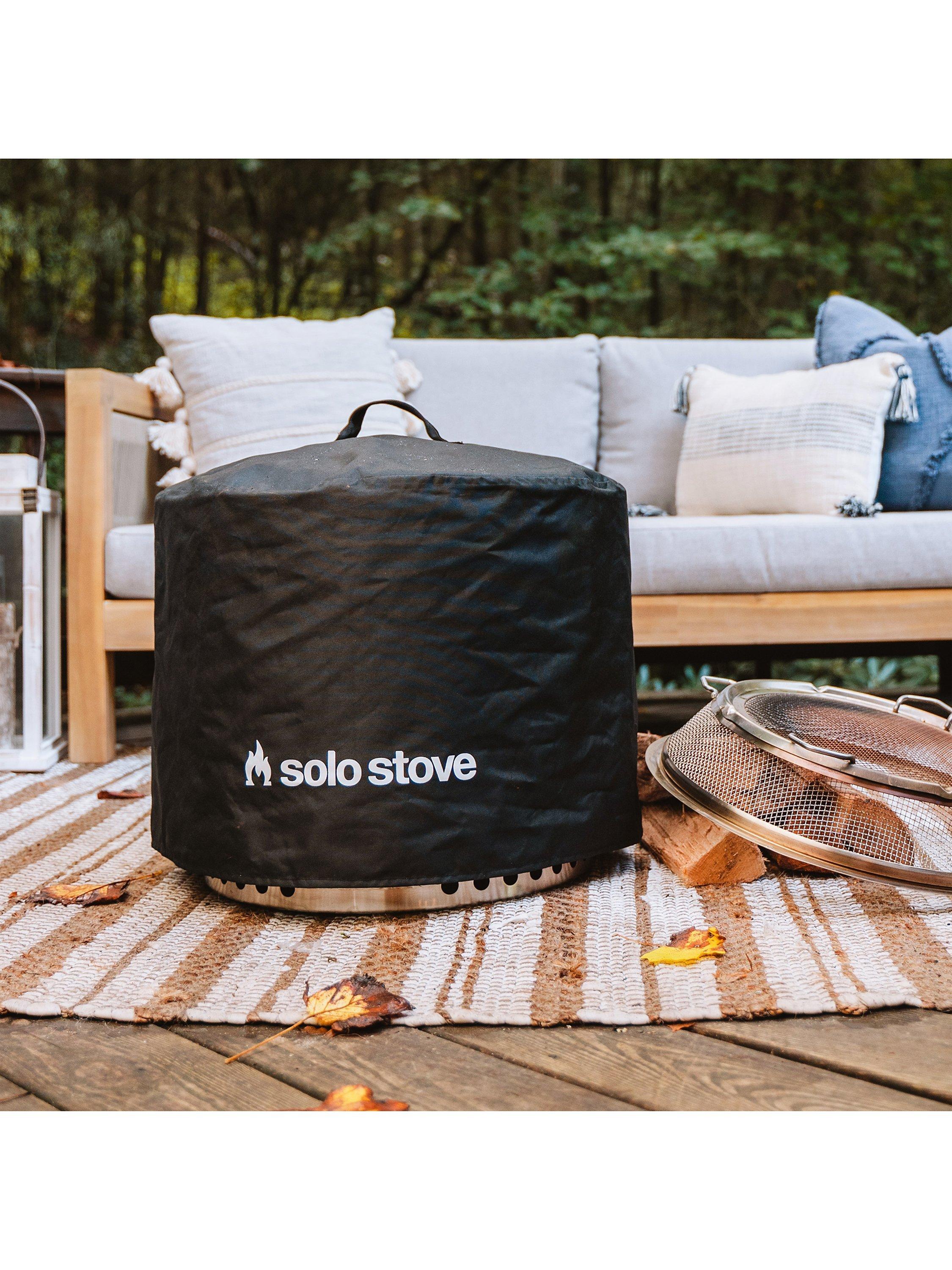 Solo Stove Bonfire 2.0 Shelter firepit cover black, imported from the UK