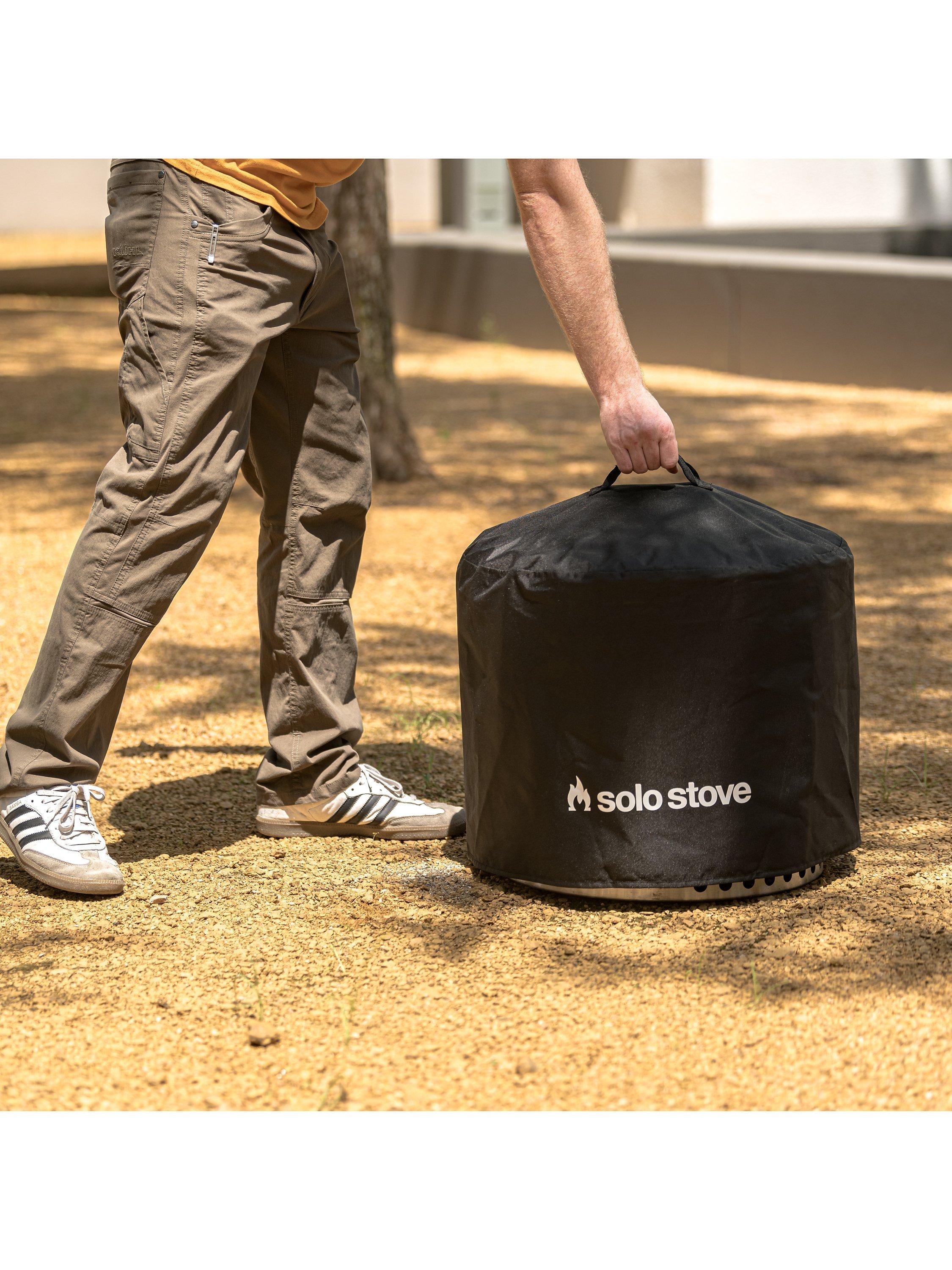 Solo Stove Bonfire 2.0 Shelter firepit cover black, imported from the UK