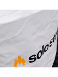 Solo Stove Shelter firepit cover for Ranger 2.0, imported from the UK