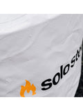 Solo Stove Shelter firepit cover for Ranger 2.0, imported from the UK