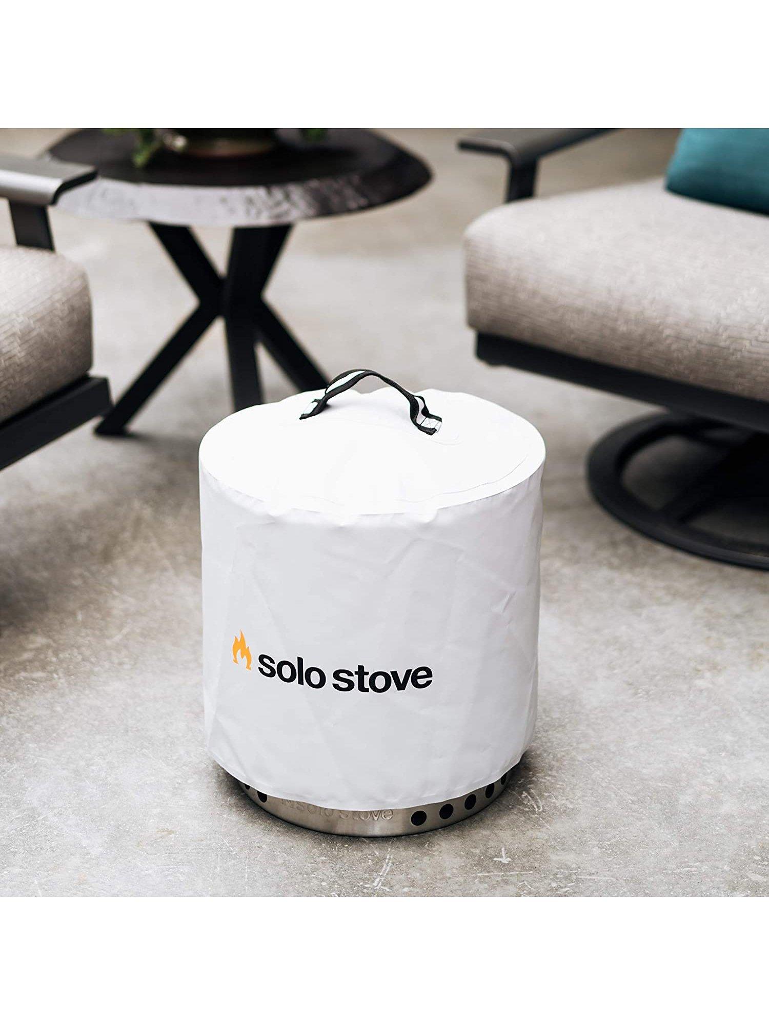 Solo Stove Shelter firepit cover for Ranger 2.0, imported from the UK