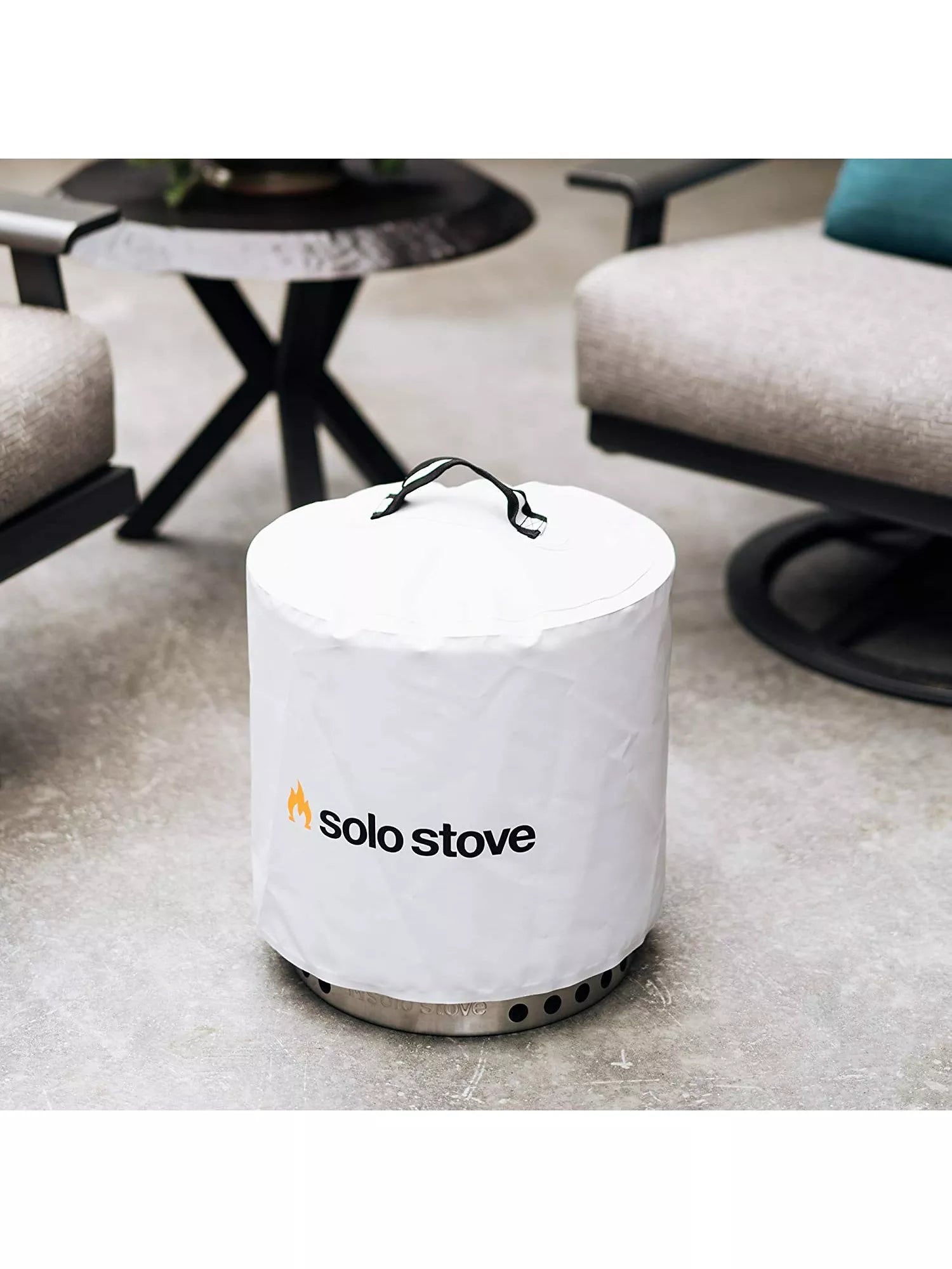 Solo Stove Shelter firepit cover for Ranger 2.0, imported from the UK