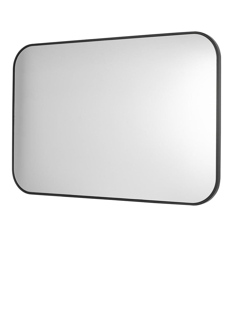 Där Firuz wall mirror black 90x60cm (British brand)