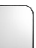 Där Firuz wall mirror black 90x60cm (British brand)