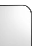 Där Firuz wall mirror black 90x60cm (British brand)